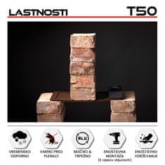 RUN-CHICKEN T50 avtomatska vrata za kokošnjak – v rjavi barvi (z Bluetooth)