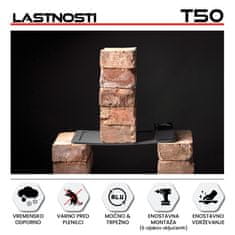 RUN-CHICKEN T50 avtomatska vrata za kokošnjak – v sivi barvi (z Bluetooth)