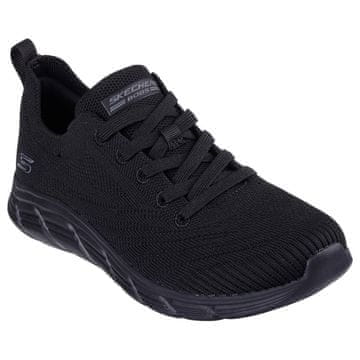 Skechers Čevlji črna Bobs Sport B Flex Lo