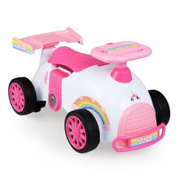 Northix Otroški avtoček s 12 melodijami in prostorom za shranjevanje 15 kg