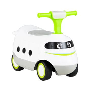 Northix Otroški avtoček s hupo in prostorom za shranjevanje 15 kg, zelen