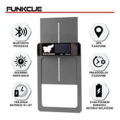 RUN-CHICKEN Solarna avtomatska vrata za kokošnjak Eternal – v sivi barvi (z Bluetooth)
