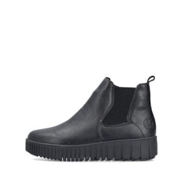Rieker Čevlji Rieker Y615100BLACK