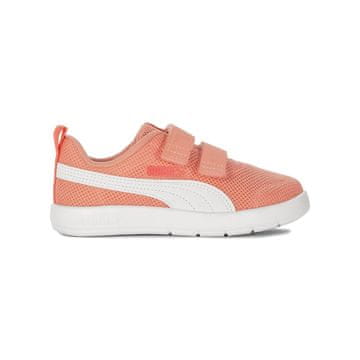 Puma Superge bela Courtflex V3 Mesh Ps