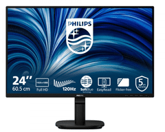 Philips 24B2N2200 23,8" FHD IPS 120Hz ergonomski poslovni monitor