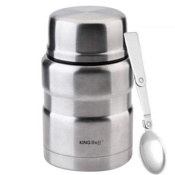 KINGHoff Termoska posoda za kosilo iz nerjavečega jekla 0,5 l KH1457