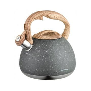 KLAUSBERG  Klausberg jekleni grelnik vode 2,8 l Wood Line KB7509