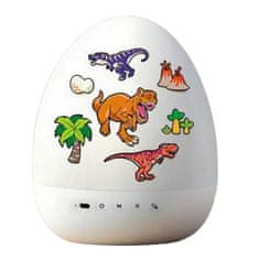 JOJOY® Čarobni projektor nočne lučke z vrtečimi učinki in Bluetooth | DINODREAM