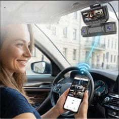 JOIRIDE® 360° avtomobilska kamera z WiFi, GPS in nočnim vidom | CARVID