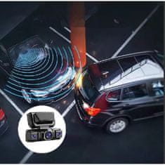 JOIRIDE® 360° avtomobilska kamera z WiFi, GPS in nočnim vidom | CARVID