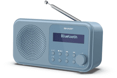 Sharp Prenosni DAB radio TOKYO DR-P420 BL