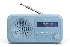 Sharp Prenosni DAB radio TOKYO DR-P420 BL