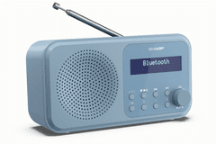 Sharp Prenosni DAB radio TOKYO DR-P420 BL