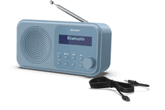 Sharp Prenosni DAB radio TOKYO DR-P420 BL