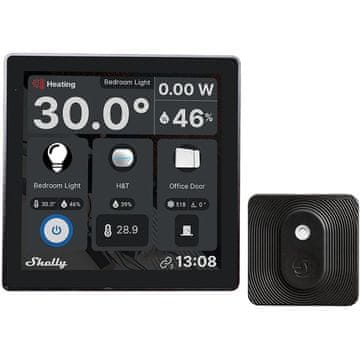 Shelly Paket dodatkov stenska zaslonka + BLU H&T, Android črna