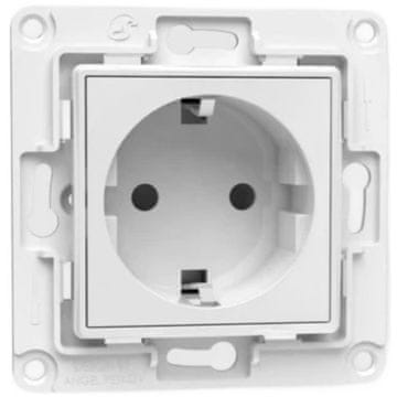Shelly Accessories Wall Socket EU stenska vtičnica bela