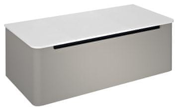 SAPHO KERALA Umyvadlová omarica 100cm, hiter dizajn, črna-bela možnost