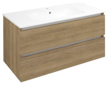 SAPHO Lesena Kopalniška Omara EZARA 99,8x52x46cm, Dub Cuneo