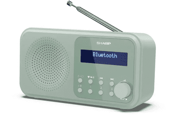 Sharp Prenosni DAB radio TOKYO DR-P420 GN