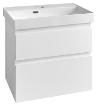 AQUALINE ALTAIR Kopalniška Omara 61,5x60x37cm, Bela