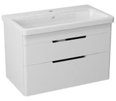 SAPHO ELLA Bela Kopalniška Stenska Omarica 76,5x50x43cm