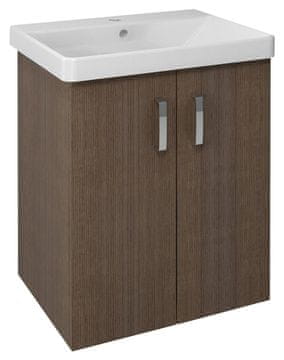 SAPHO TIVIA Rustikalna Kopalniška Omara z Vrati (56,4x70x44,2 cm)