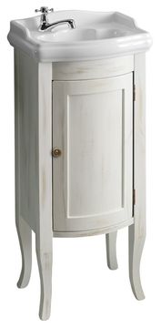 SAPHO Elegantna Retro Kopalniška Omarica 36,5x85x29 cm, Starobela