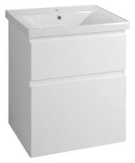 AQUALINE ALTAIR Bela Umyvadlová Skříňka 61,5x72,5x45cm - Moderno Pohištvo Kopalnice