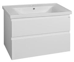 AQUALINE ALTAIR Bela 86,5x60x45 cm Umivalniška Omara s Protiapnenčnim Premazom