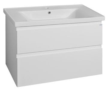 AQUALINE ALTAIR Bela 86,5x60x45 cm Umivalniška Omara s Protiapnenčnim Premazom