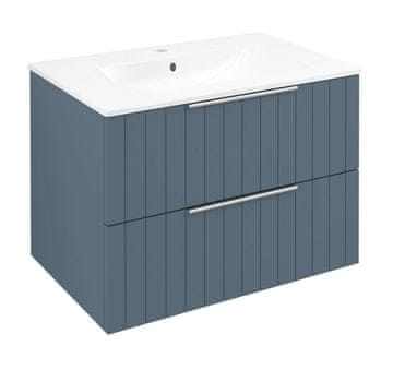 SAPHO CIRASA STRIP Siena 70x52x46 cm Kopalniška Omarica z Zidnim Visečim Sistemom