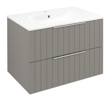 SAPHO CIRASA COPPER - Stenska Kopalniška Omarica 70cm, MDF/Lamino, Različni modeli