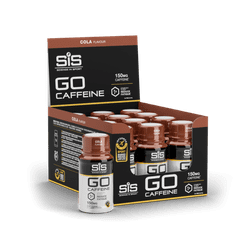 SIS Science in sport SIS Science in sport GO Caffeine Shot Cola, 12x60ml, prehransko dopolnilo
