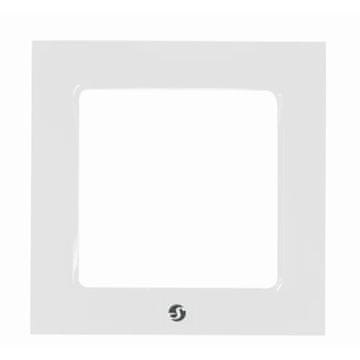 Shelly Accessories Wall Frame 1 okvir za stensko stikalo, bel