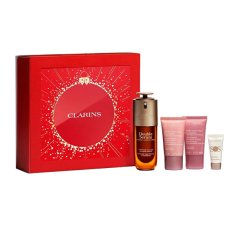 Clarins Darilni set z dvojnim serumom in multiaktivno kolekcijo