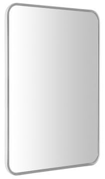 SAPHO Samostoječa Bela Kad POLYSAN ZASU z Eleganto LED Osvetlitvijo 60x80cm