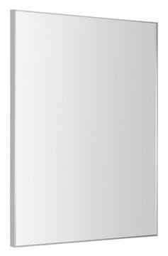 SAPHO AROWANA Pravokotno Ogledalo 60x80 cm, Kromiran Aluminijasti Okvir