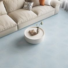 Nikcorp Samolepilne vinilne plošče 10 kosov 30x30 cm beli marmor, talna obloga 0,9 m², vodoodporne PVC plošče, debelina 1,5 mm