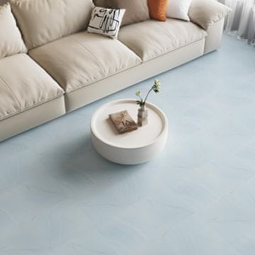 Nikcorp Samolepilne vinilne plošče 10 kosov 30x30 cm beli marmor, talna obloga 0,9 m², vodoodporne PVC plošče, debelina 1,5 mm