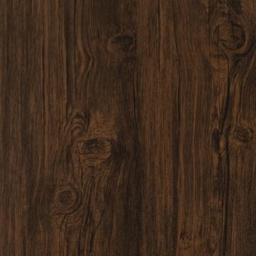 Nikcorp Samolepilna folija za pohištvo in pulte, motiv temen les, furnir za prenovo omar, vodoodporna PVC dekoracija, 40x300 cm