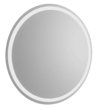 SAPHO Ogledalo NYX s krožnim LED osvetlitvijo ø 80 cm - SAPHO, dnevna bela 4000-5000 K