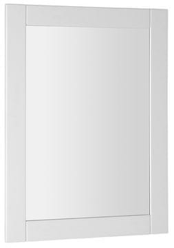 AQUALINE VEGA GALERKY AQUALINE Stensko Ogledalo 70x90cm, Bela Mat, Počasno Zapiranje