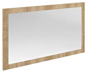 SAPHO NIROX Estetsko Pravokotno Ogledalo 100x60cm z Okvirjem v Dub Alabama