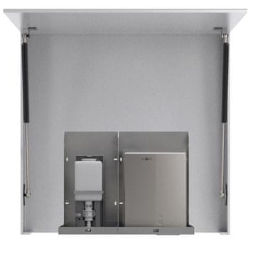 Nofer Elegantna 70cm zrcalna omarica z avtomatskim dozirnikom in senzorskim sušilcem rok