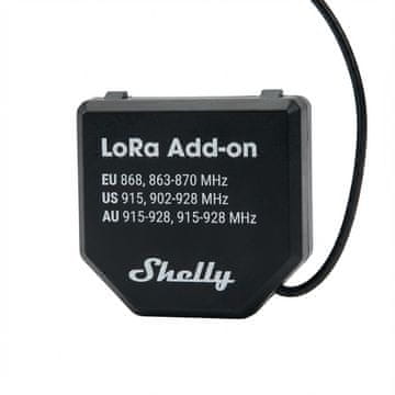 Shelly Dodatek Accessories LoRa