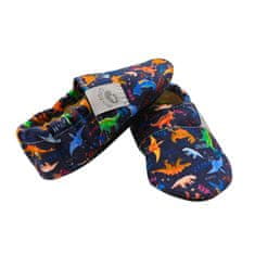 Copa cop Otroški tekstilni copati Barefoot - Dino, 26.5