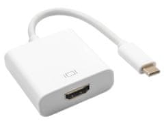 Sinnect USB-C na HDMI adapter, 25 cm