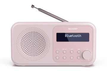 Sharp Prenosni DAB radio TOKYO DR-P420 PK