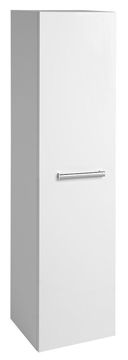 AQUALINE Visoka Stenska Omarica VEGA 35x150x31 cm, Univerzalna, Bela