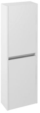 SAPHO Visoka Omarica NIRONA 40x140x20cm, Bela, Univerzalna Vrata